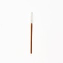 Eyelash Brushes (20 pieces) Bronze/White