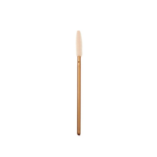 Silicone Eyelash Brushes Bronze-Nude (20 pieces)