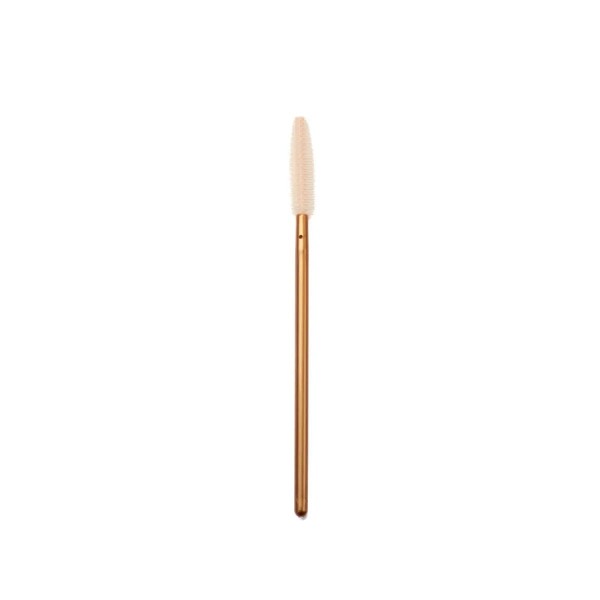 Silicone Eyelash Brushes Bronze-Nude (20 pieces)